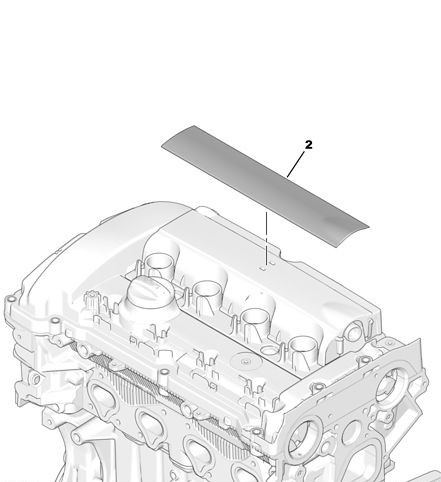 ORIJINAL 308 THP MOTOR ÜST KAPAK