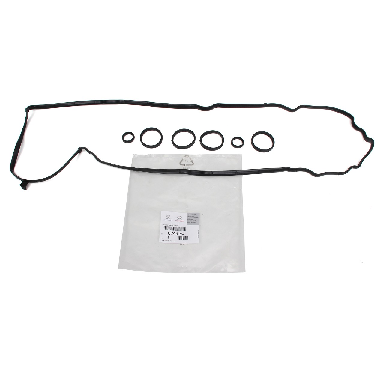 ORIJINAL 308 VTI KULBUTOR KAPAK CONTA TK (EP3C/EP6C)   0249F4