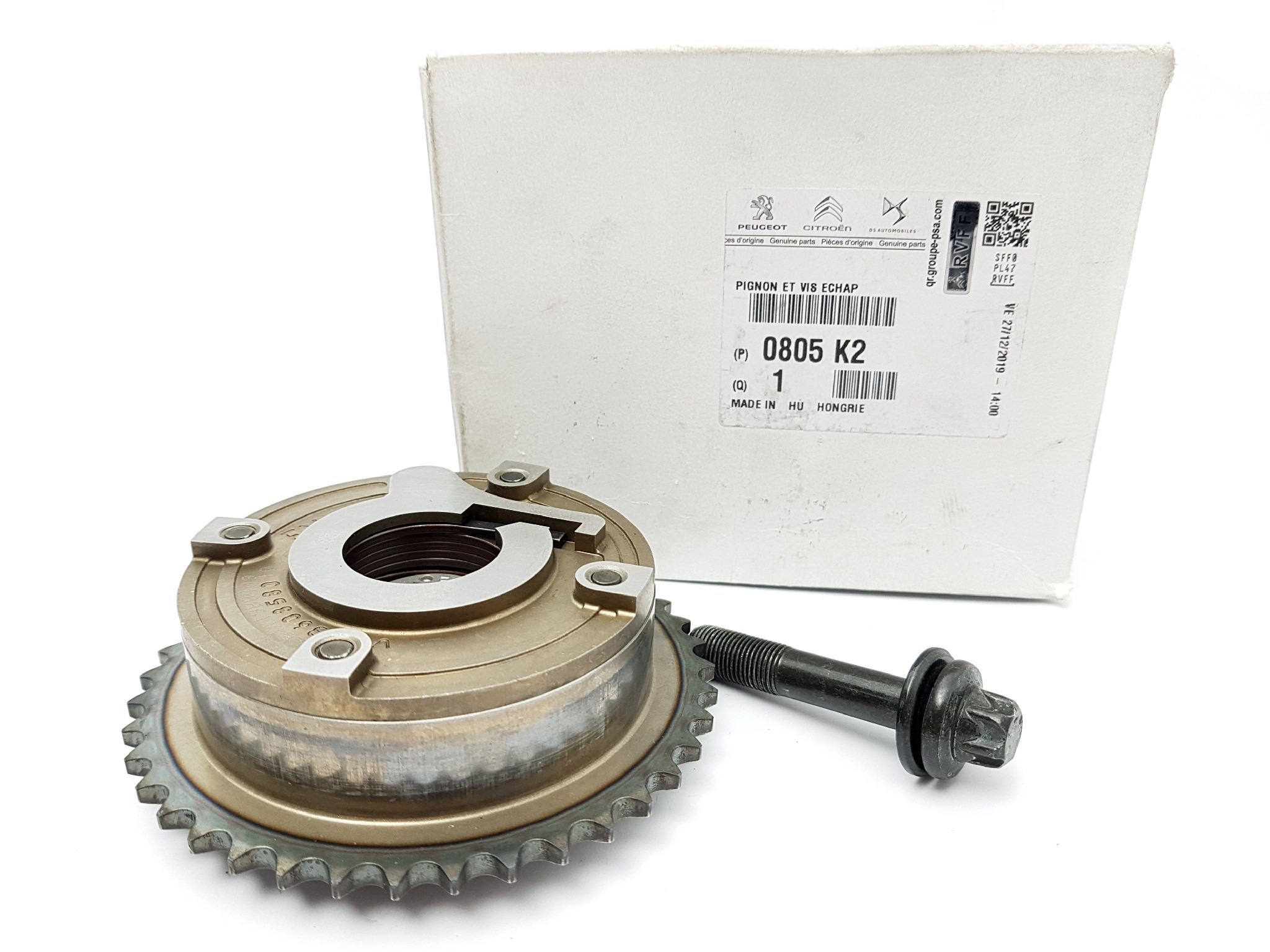 ORIJINAL 308 VTI EKSANTRIK DİŞLİSİ VANUS EGZOS 0805K2