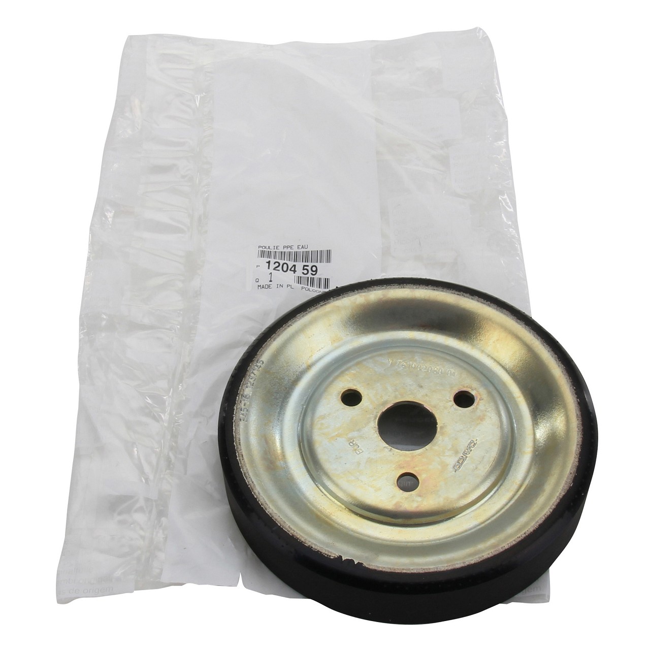 ORIJINAL PEUGEOT 308 BENZİNLİ DEVİRDAİM KASNAK THP- VTI  - 120459