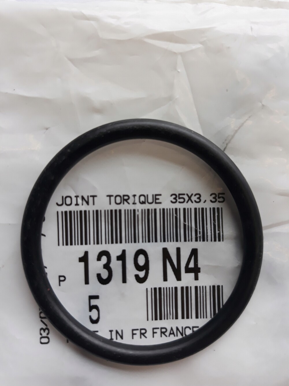 ORIJINAL  DEVİRDAİM ARKA BORU ORING  1319N4