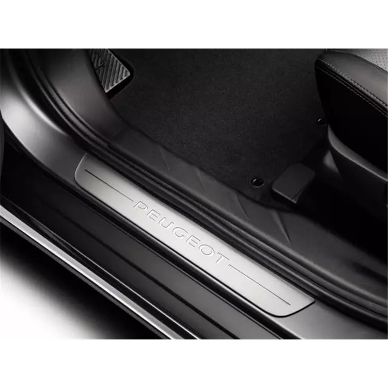 Peugeot 308 T9 Ön Kapı Eşiği Krom 1607555880