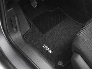 ORIJINAL  PEUGEOT 308 T9 TAFTING PASPAS TAKIMI ÖN VE ARKA 1609852080