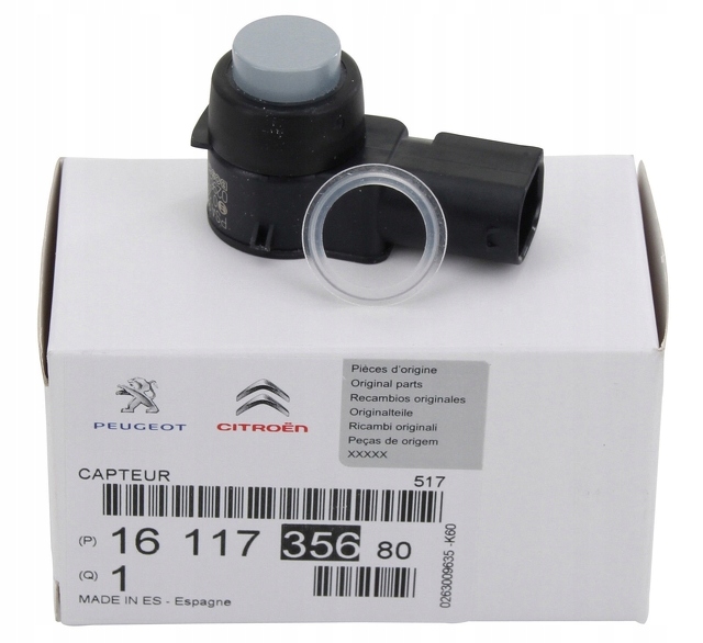 Orijinal Peugeot 307 Yakınlık Park Sensörü 308 T7  1611735680
