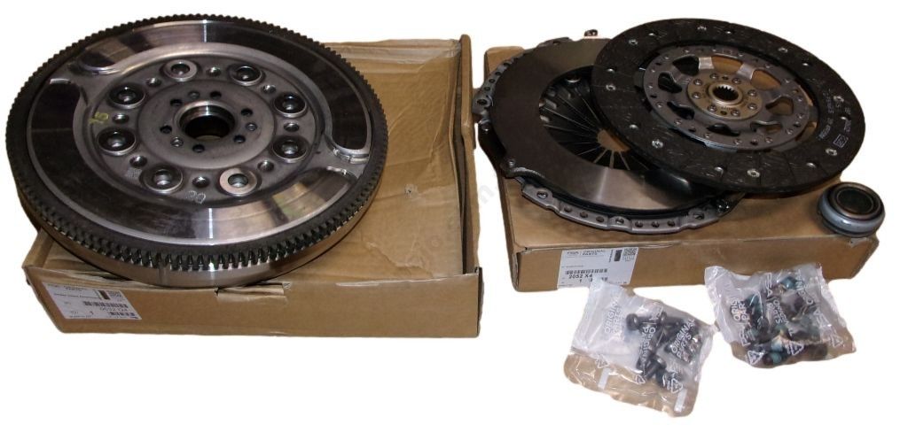 ORIJINAL DEBRIYAJ VOLAN SET (DV6TED4) OYNAR GOBEKLİ VOLANT DEBRİYAJ TAKIMI     1628933180