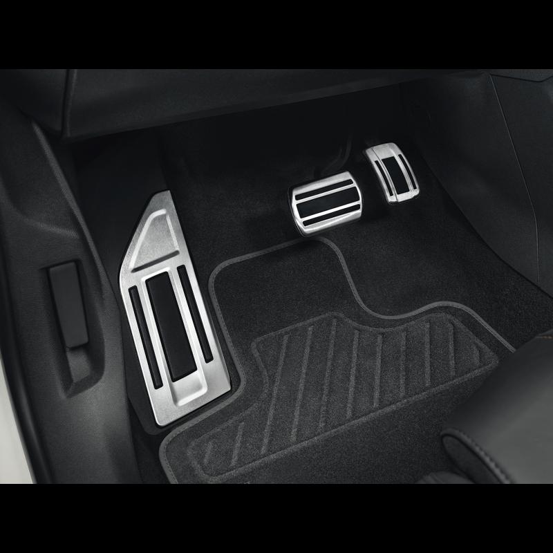 Peugeot 308 P5 Pedal Kit Takımı Krom 1638431480