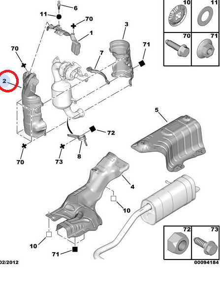 ORIJINAL TERMİK EKRAN    1723HP