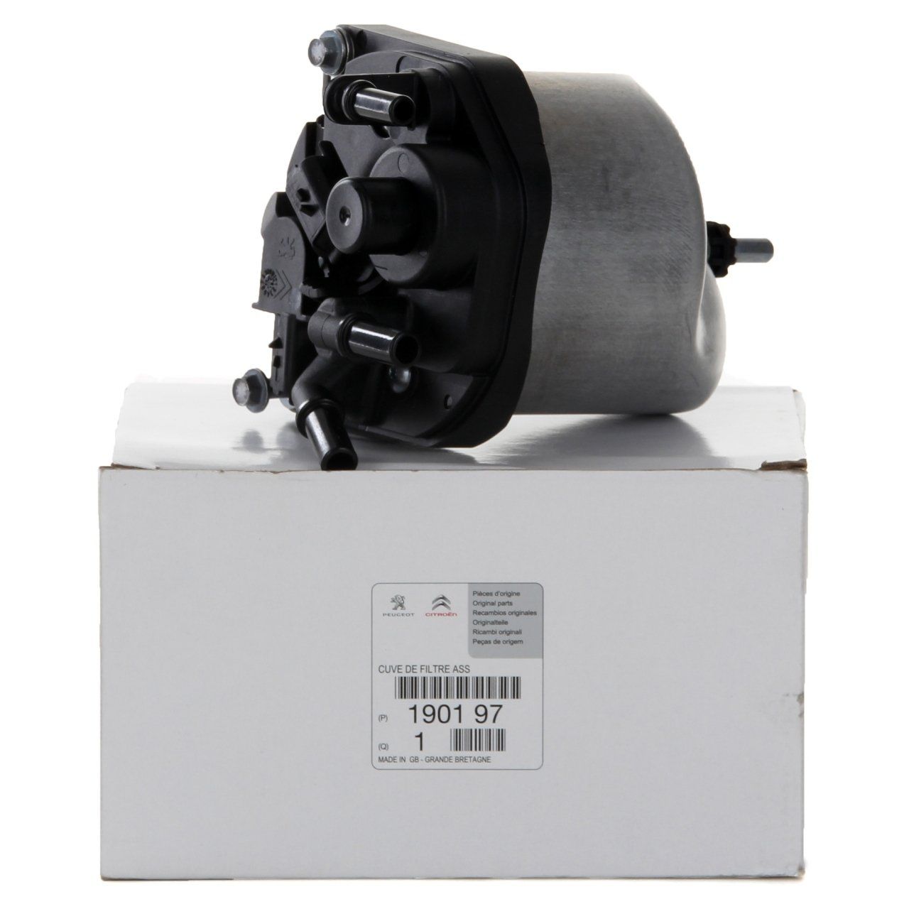 ORIJINAL 308 EURO5 MAZOT FILTRE KUTUSU KOMPLE (DV6C/EURO-5)   190197