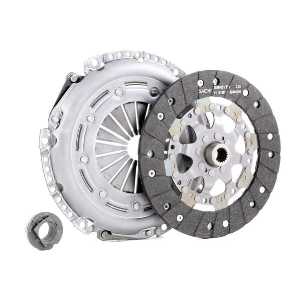 ORIJINAL DEBRİYAJ SET 1.6 HDI 110HP OYNAR GÖBEKLİ VOLANA OLUR  2052X4