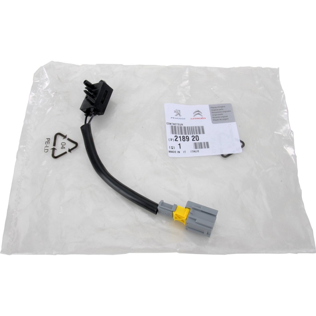 ORIJINAL PEUGEOT  308 DEBRİYAJ PEDAL KONDAKTÖR  SENSÖRÜ 218920