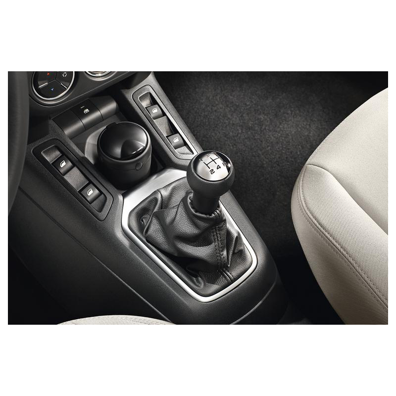 Peugeot 308 T7 Vites Topuzu Siyah Deri Alüminyum  2403CV