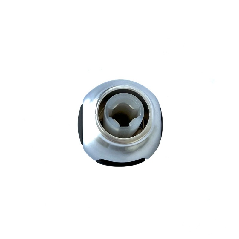 Peugeot 308 P5 T9 Vites Topuzu Siyah Deri ve Krom    2403FZ