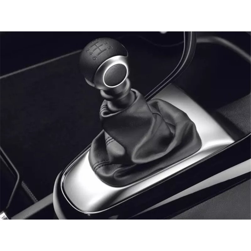 Peugeot 308 P5 T9 Vites Topuzu Siyah Deri ve Krom    2403FZ