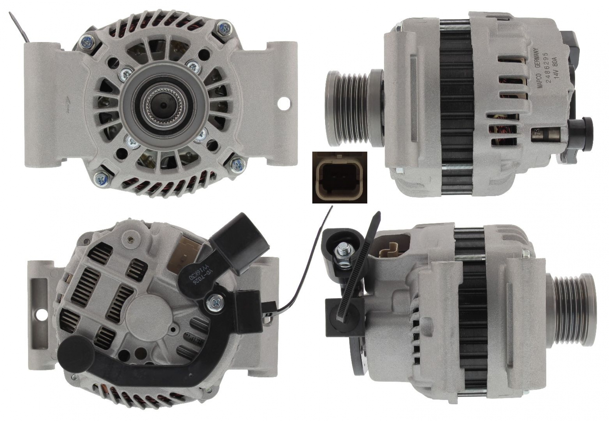 ORIJINAL PEUGEOT 308 T7 ALTERNATÖR SARJ DİNAMOSU 5705KQ
