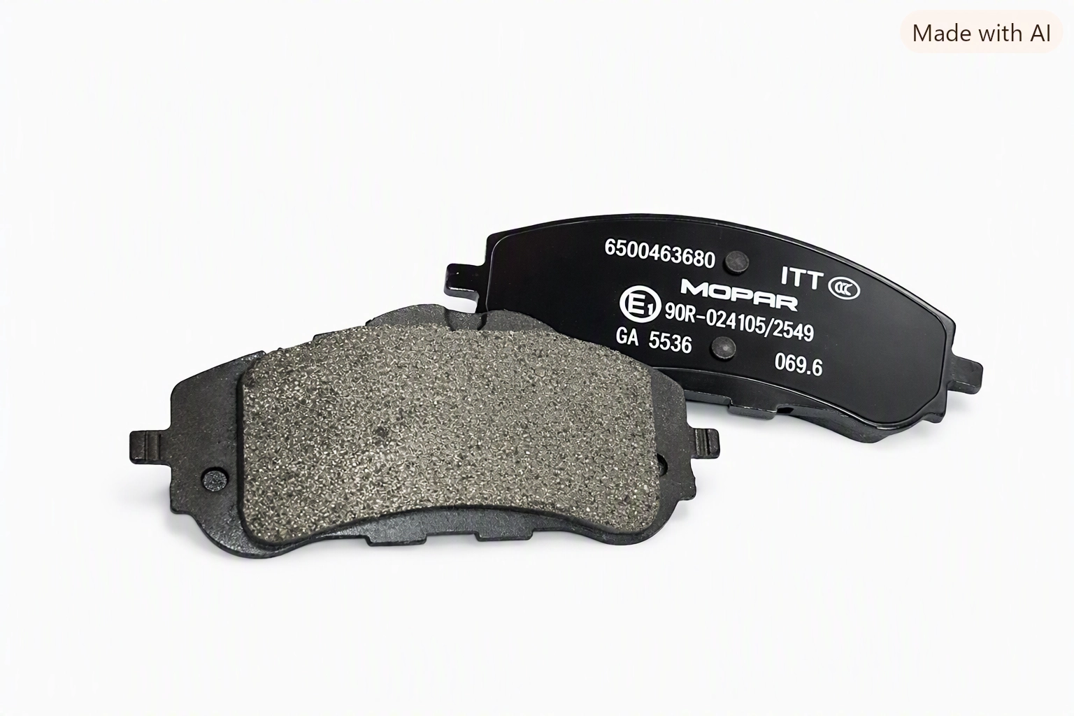 ORIJINAL ÖN FREN BALATA TAKIMI 308 P5 - 283MM  1678168180-6500463680