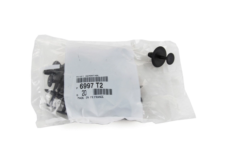 ORIJINAL PEUGEOT 308 T7 MONTAJ KLIPS 6997T2