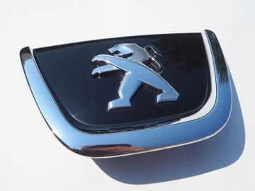 Orijinal Peugeot 308 T7  Ön Tampon Amblem  Makyajlı Kasa  7810AN