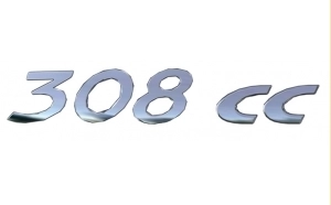 ORIJINAL PEUGEOT 308 T7 308 CC YAZISI MONOGRAM    866646
