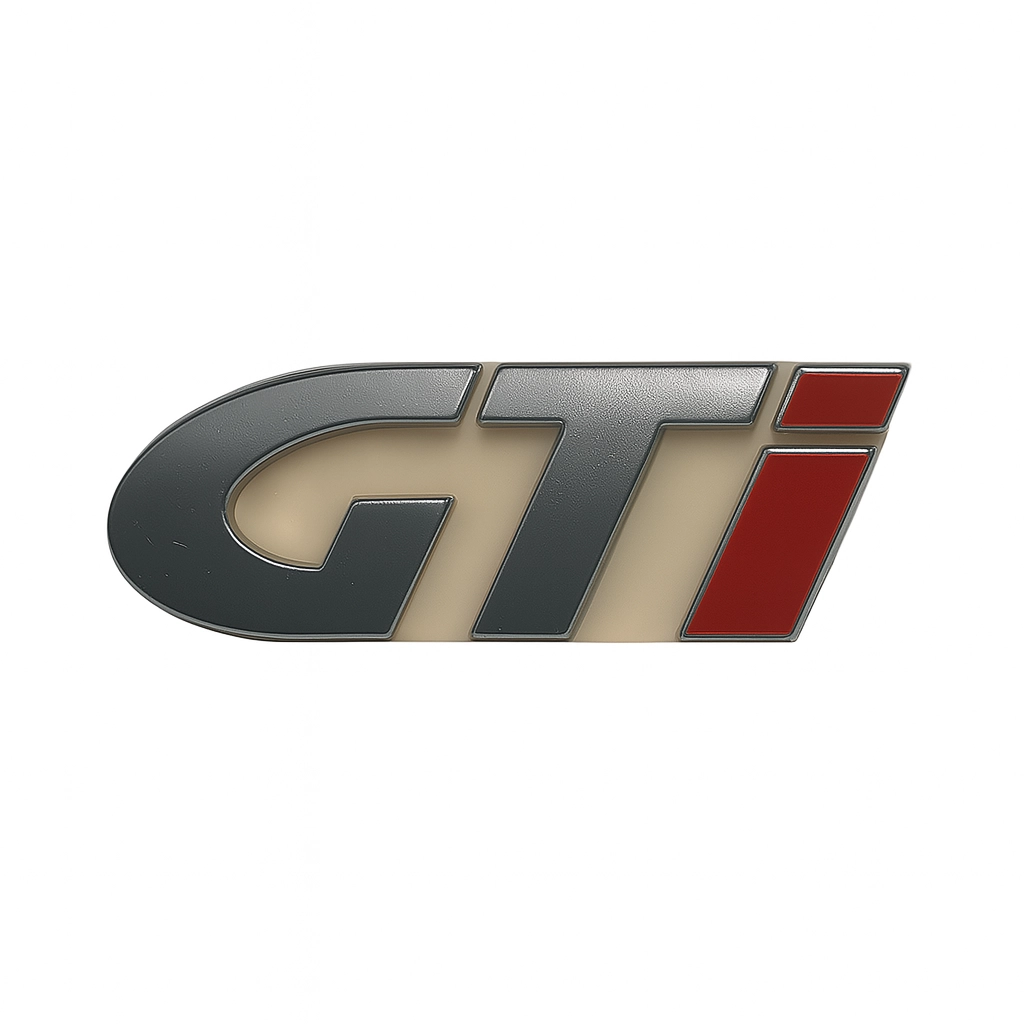 ORIJINAL PEUGEOT 308 T7 GTİ YAZISI  MONOGRAM    8666X7