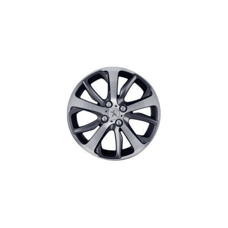 Orijinal Alaşımlı Jant Oxygene Grey Dark 17’   96737737XC