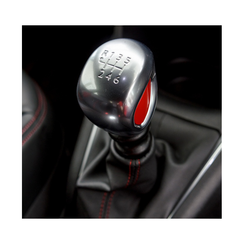Peugeot 308 P5 T9  Vites Topuzu Krom Kaplama Kırmızı 96738472XJ