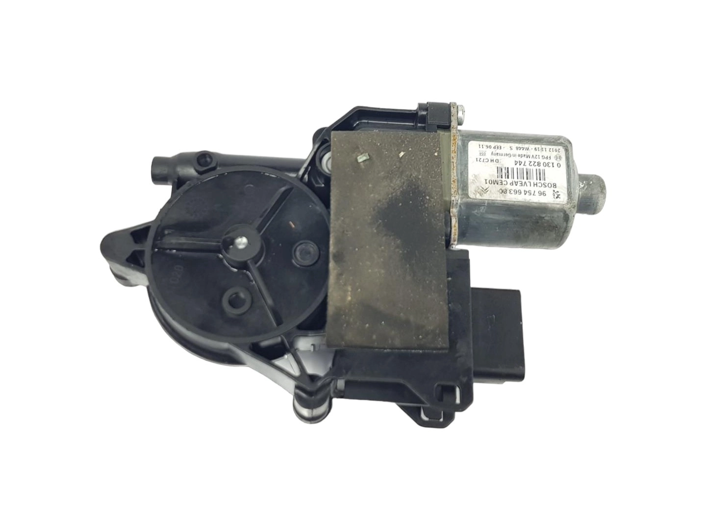 Orijinal Peugeot 308 T7 Arka Cam Açma Kumandası Motorlu Redektör Sağ  9675466380