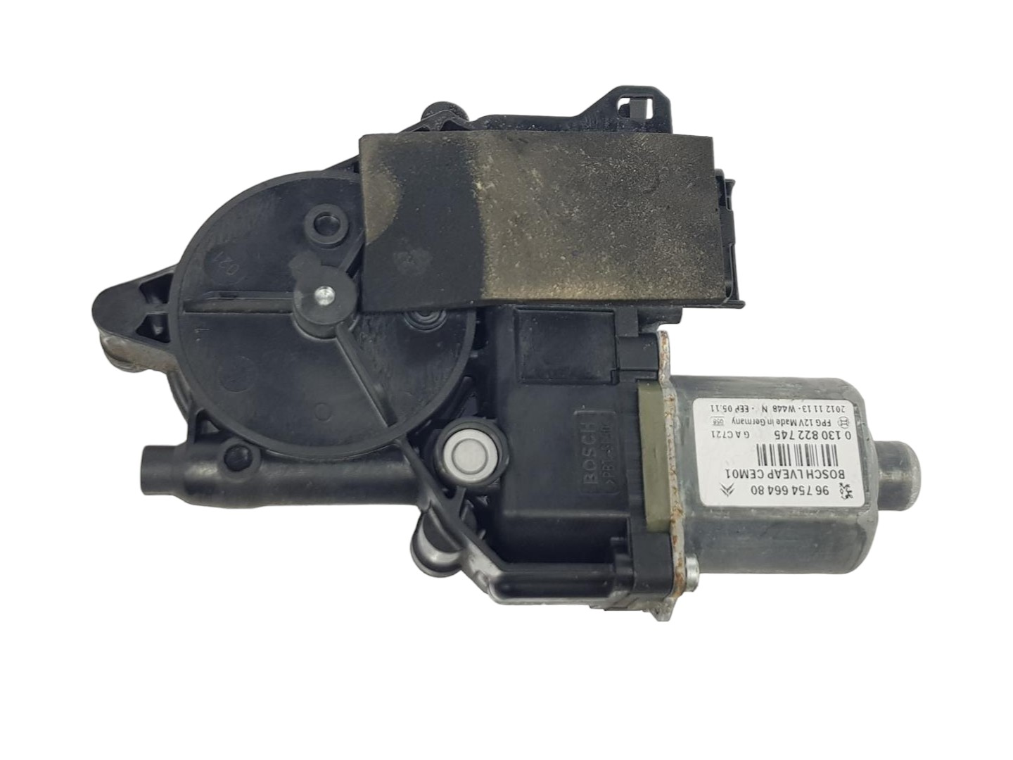 Orijinal Peugeot 308 T7 Arka Cam Açma Kumandası Motorlu Redektörü Sol    9675466480
