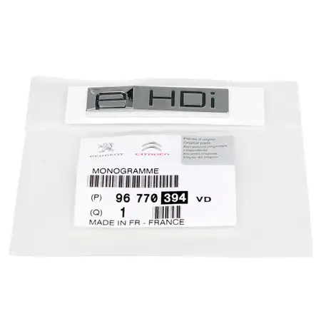 ORIJINAL PEUGEOT 308 T7 E-HDİ YAZISI MONOGRAM    96770394VD