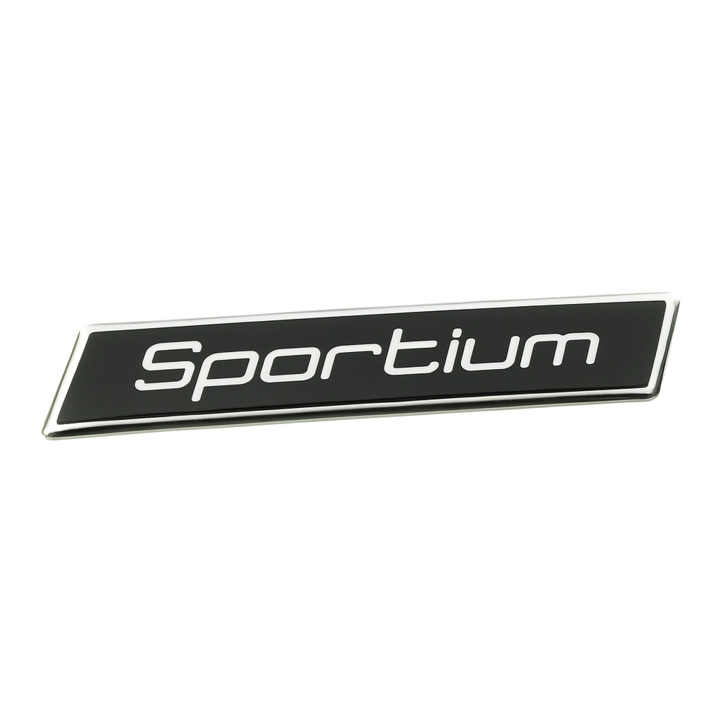 ORIJINAL  PEUGEOT 308 T7 SPORTİUM YAZISI MONOGRAM    9677659980