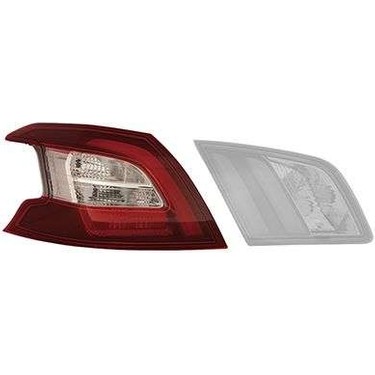 Orijinal Peugeot 308 T9 Arka Stop Lambası Sol Dış     9677817680