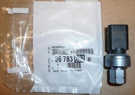 ORIJINAL Peugeot 308 T7 PREOSTAT KLİMA BASINÇ MÜŞÜRÜ   9678362280