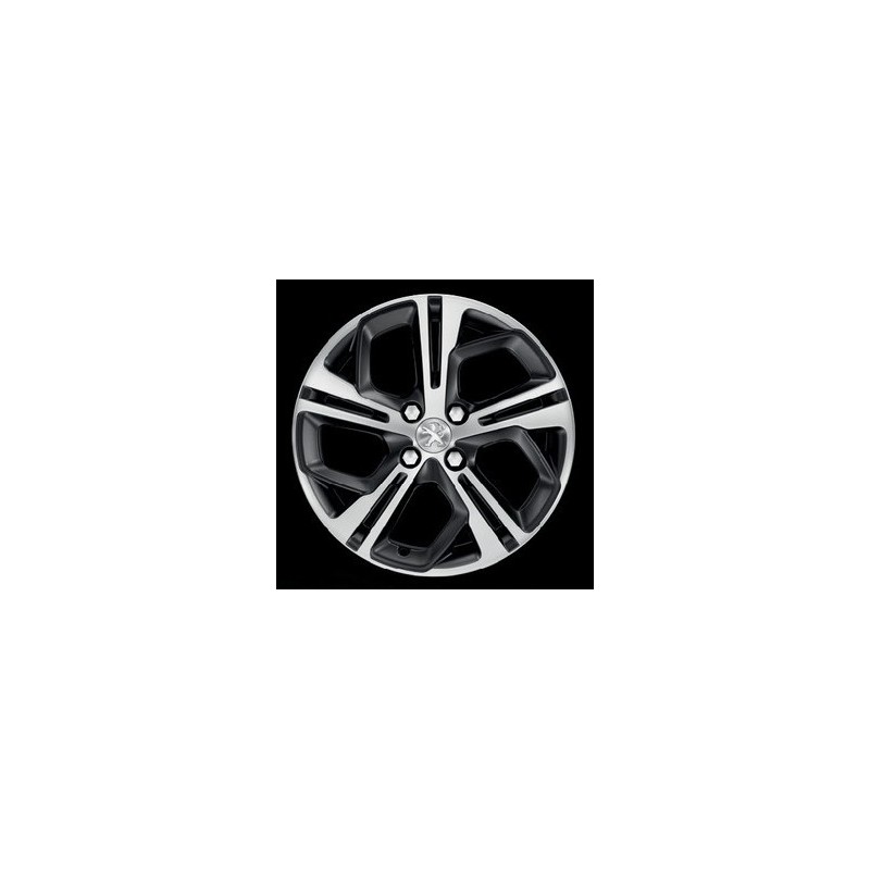 Orijinal Alaşımlı Jant Carbone Gti Black Onyx  17’  98015324XY