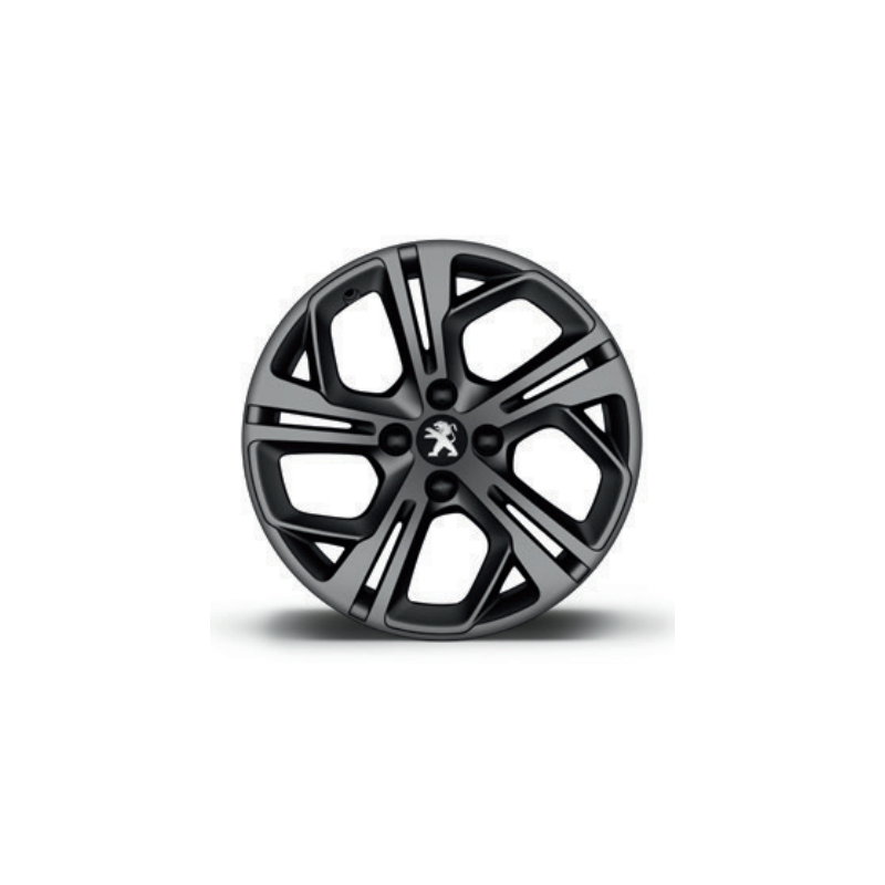 Orijinal Alaşımlı Jant Carbone GTİ Mat Gri 17   98015324ZZ