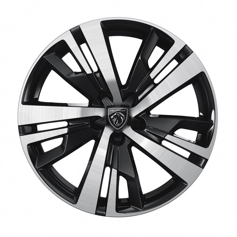 Orijinal Alaşımlı Jant Detroit Black  18’  98096873XY