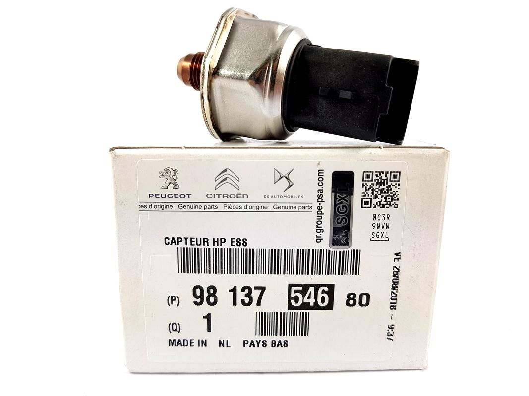 Orijinal PEUGEOT 308 RHP ENJEKTÖR BASINC MÜŞÜRÜ 9813754680