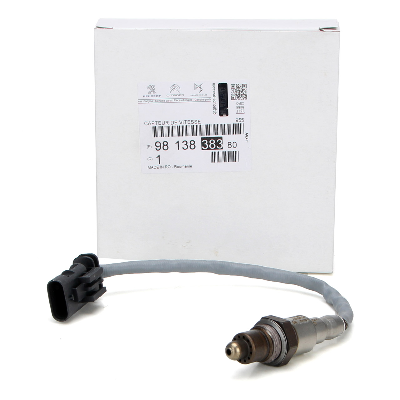 Orijinal Peugeot 308 P5 Alt Oksijen Sensörü  9813838380