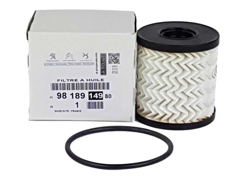 ORIJINAL 308 1.6 VTI-THP YAĞ FILTRESI KISA TİP -   9818914980