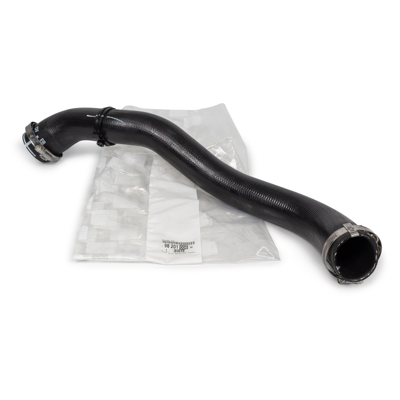 ORIJINAL PEUGEOT 308 ALT INTERCOOLER HORTUM  1.2 - 1.5 - 1.6 EURO6   9820100680