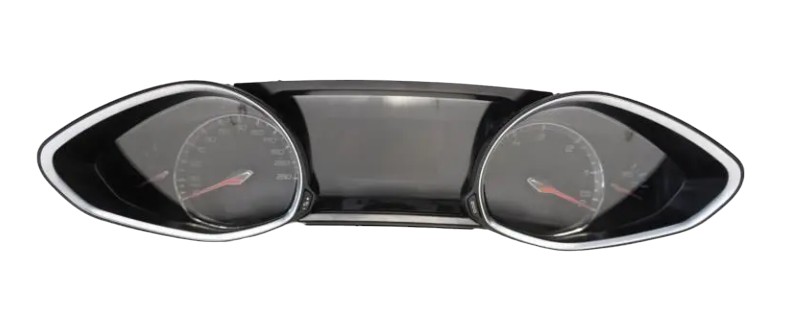 Orijinal Peugeot 308 T9 Gösterge Ekranı 9822775180