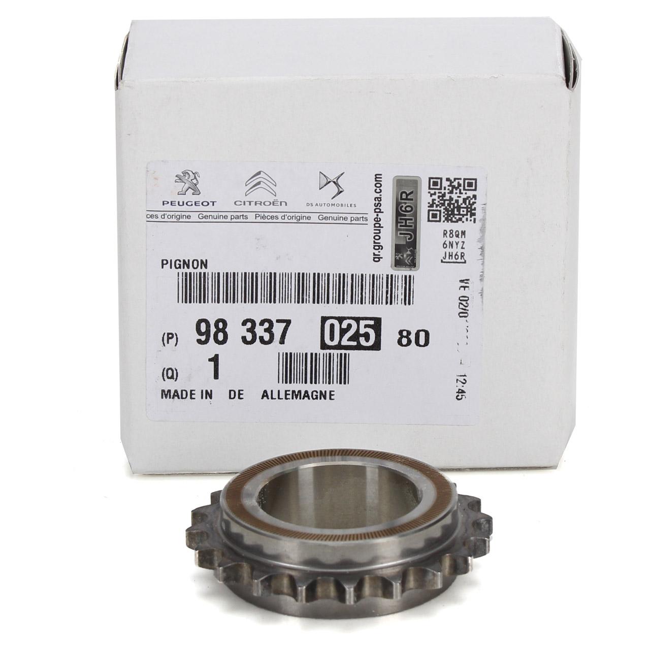 ORIJINAL PEUGEOT 308  VTI-THP  KRANK DİŞLİ    9833702580,0513C8