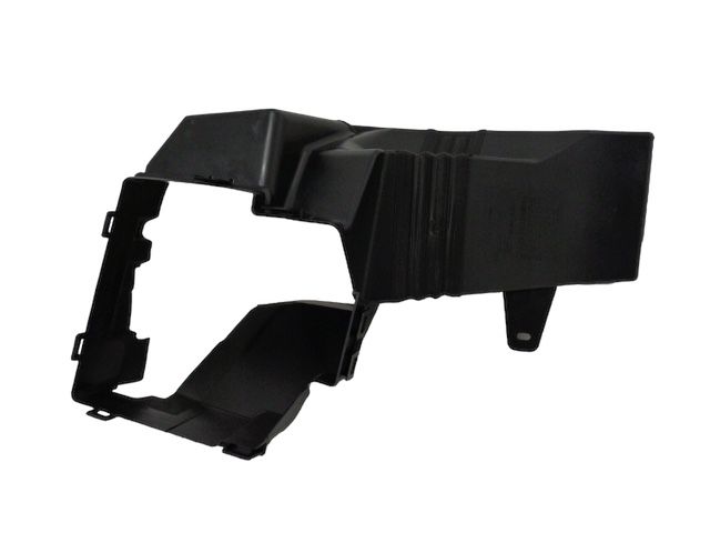 Orijinal Peugeot 308 P5 Ön Tampon Hava Giriş Arka Kanalı     9836046580
