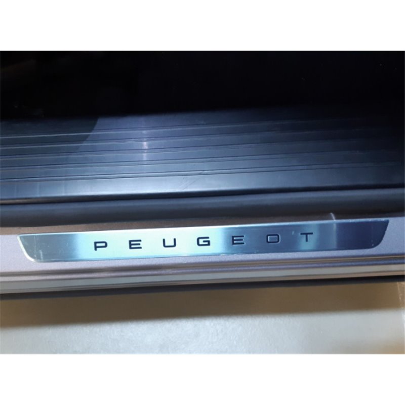 Peugeot 308 P5 Ön Kapı Eşiği Yazısı Krom  98361940VV