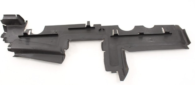 Orijinal Peugeot 308 P5 Ön Panel Hava Yönlendirme Modülü Sağ   9836958280