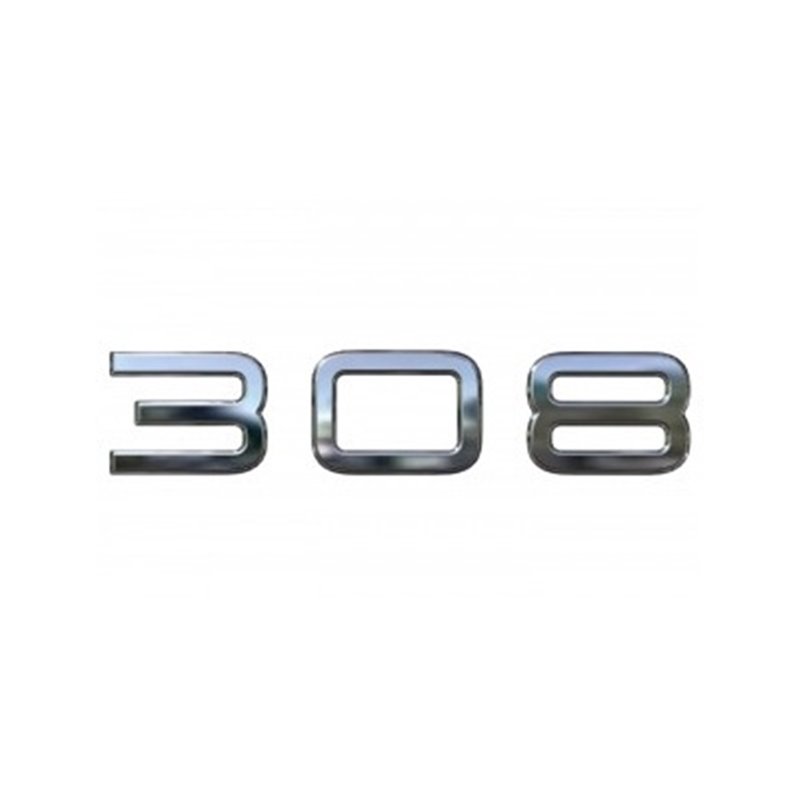 Orijinal Peugeot 308 P5 Bagaj Kapağı 308 Yazısı   98391978DX