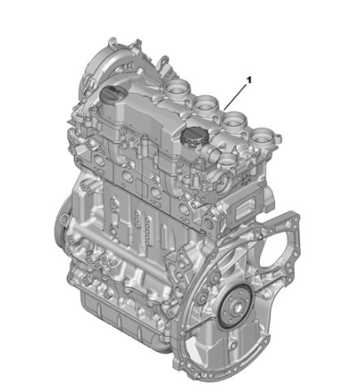 ORIJINAL KOMPLE MOTOR THP TURBO (EP6CDT-150-156BG)   0135RJ