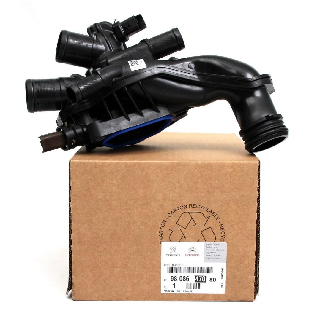 ORIJINAL Peugeot 308 Termostat THP  (Şasi No Kontrol ) 9808647080