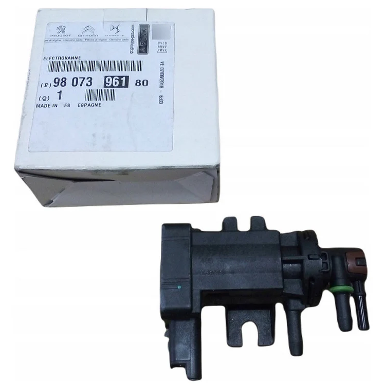 ORIJINAL PEUGEOT 308 P5 TURBO BESLEME ELEKTROVANA    9807396180