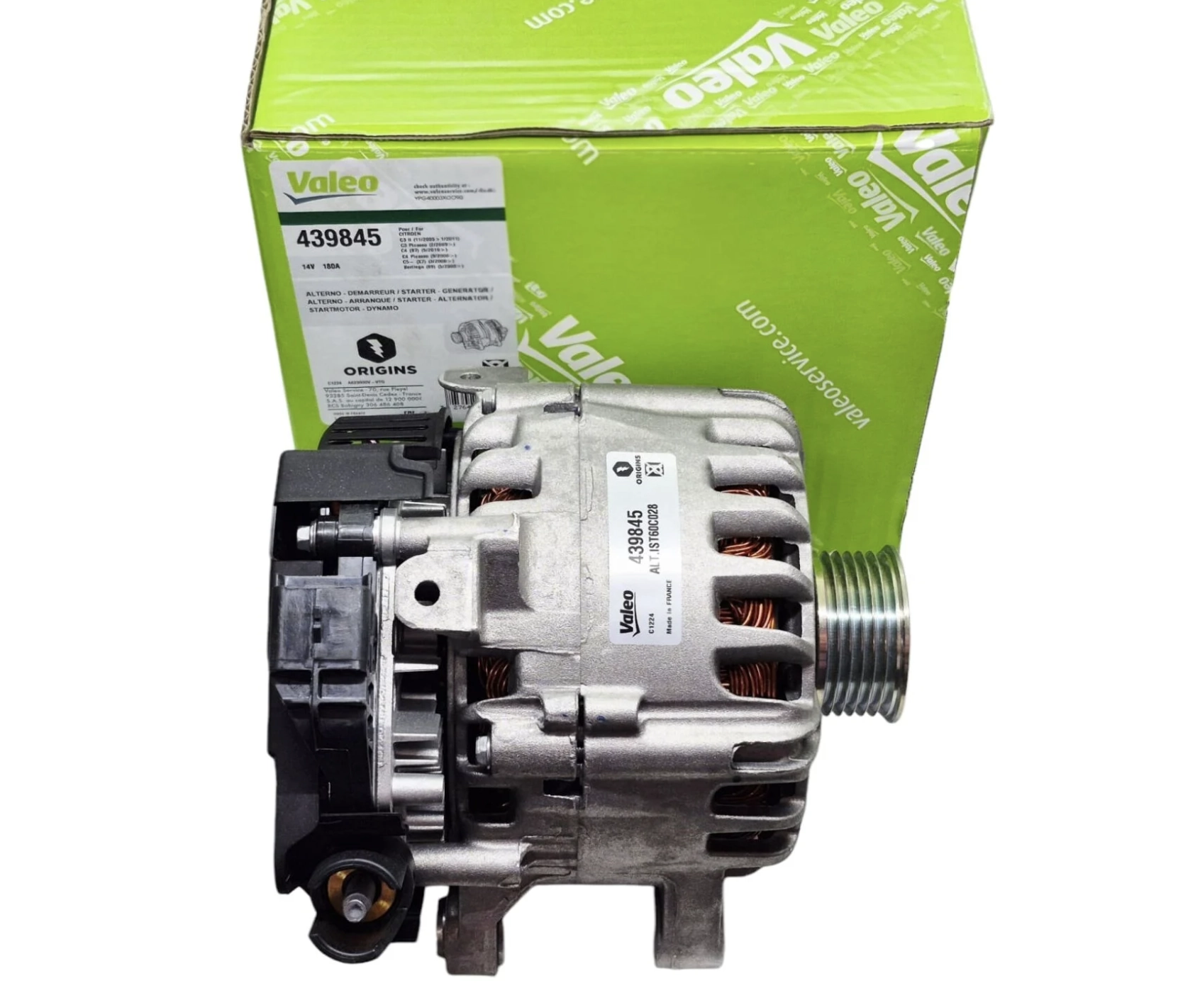 Alternatör 308 T7  5008 T87  5705PA