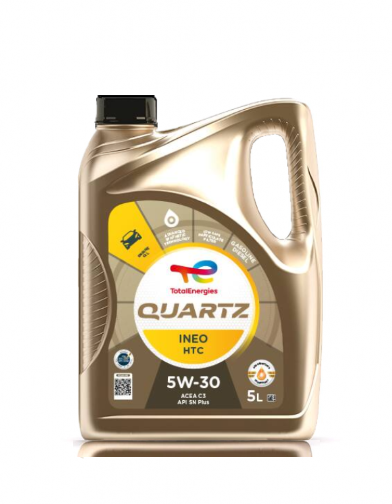 Total Quartz Ineo HTC 5W30 Motor Yağı 4 Litre 