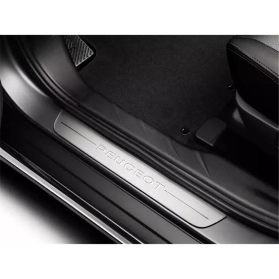 Peugeot 308 T9 Ön Kapı Eşiği Krom 1607555880